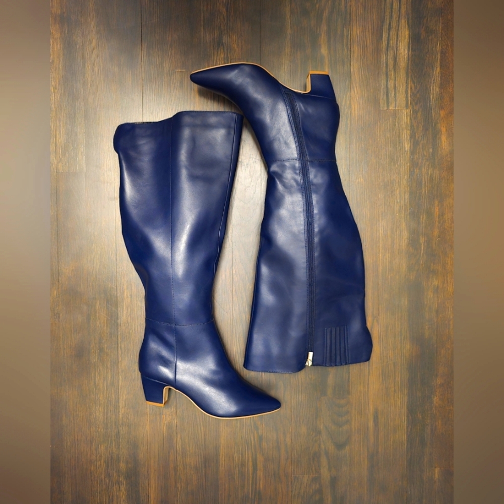 Eloquii Domenique Knee Boots